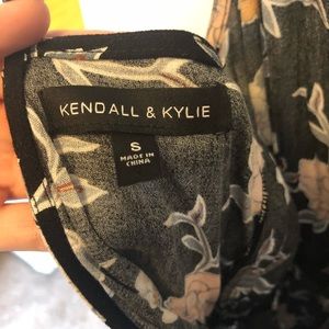 Kendall & Kylie floral dress- Worn Once